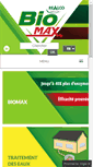 Mobile Screenshot of biomax.realco.be
